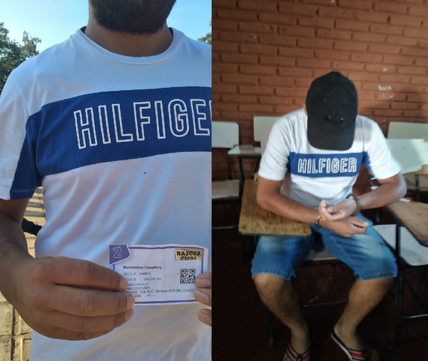 Elecciones PJC: Un hombre entró con "ticket de cobro del PLRA" al local de votación - Informatepy.com