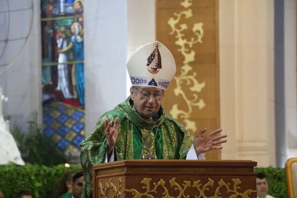 Monseñor Valenzuela lamenta el acoso laboral que enfrentan las mujeres - Nacionales - ABC Color