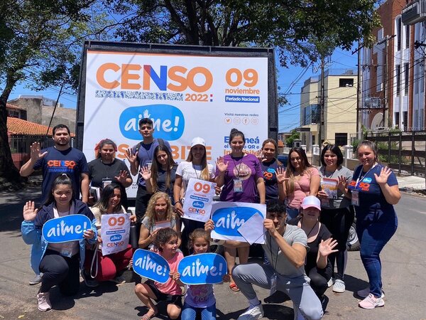 Censo 2022: Con G. 500 por pregunta por persona, se planificarán 10 años de políticas públicas - MarketData