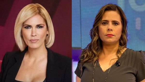Viviana Canosa se burló de Kattya González y su interpretación de "Te felicito"