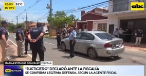 Otorgan libertad a comerciante que arrolló a “motochorros”