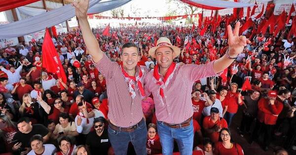 La Nación / “Tenemos una dupla fuerte”, sostiene precandidato al Senado