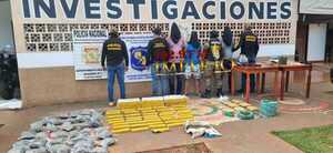 Tres detenidos en allanamientos e incautación de 140 kilos de marihuana - Radio Imperio