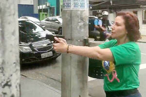 Brasil: Detienen a guardaespaldas de una diputada bolsonarista que le disparó a un ciudadano - ADN Digital