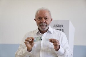 Brasil: Lula dijo que la elección define un "modelo de país y de vida" - ADN Digital