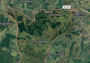 Hombres camuflados y armados amenazaron de muerte a comunidad indígena de Colonia Estrella