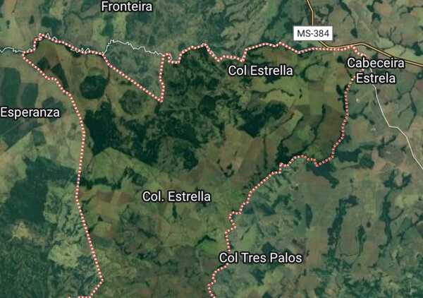 Hombres camuflados y armados amenazaron de muerte a comunidad indígena de Colonia Estrella