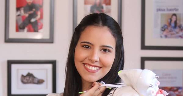 La Nación / Univisión se hace eco del fabuloso trabajo de artista paraguaya