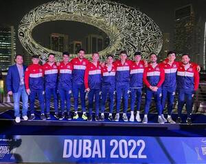 Crónica / La delegación paraguaya ya está en la sede del Mundial de Padel