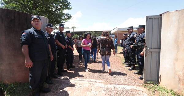 La Nación / Municipales PJC: elector presentó un ticket de cobro por votar