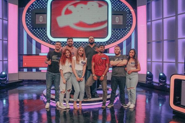 ¡“Los Sureños” se enfrentaron a “Los Squad” en 100 Paraguayos Dicen! - trece