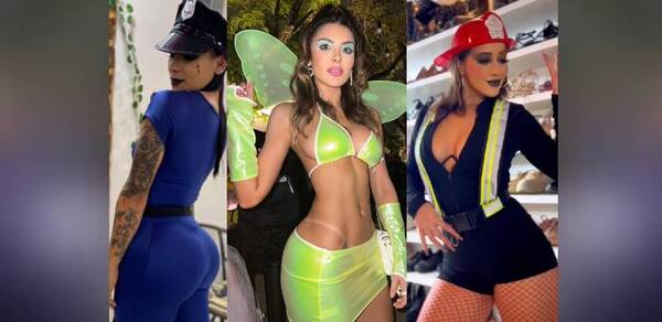 Crónica / [GALERÍA] Con estas "brujitas" querrás toparte en Halloween