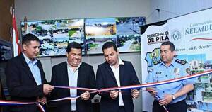 La Nación / Gobernación de Ñeembucú dota de cámaras y un centro ginecológico a la capital departamental
