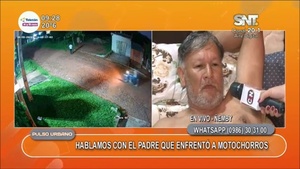 Ñemby: Defendiendo a su hija fue baleado por motochorros - SNT