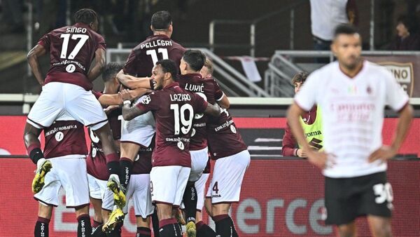 Dura derrota del Milan