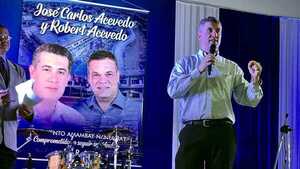 Ronald Acevedo arrasa en las municipales de Pedro Juan Caballero | 1000 Noticias