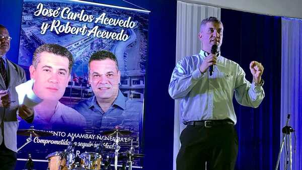 Ronald Acevedo arrasa en las municipales de Pedro Juan Caballero | 1000 Noticias