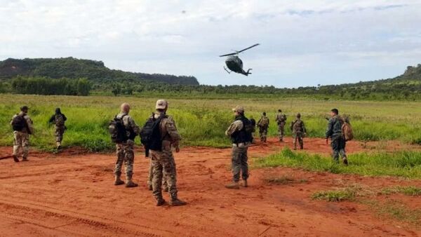 Sujetos fuertemente armados amenazaron de muerte a comunidad indígena en Colonia Estrella