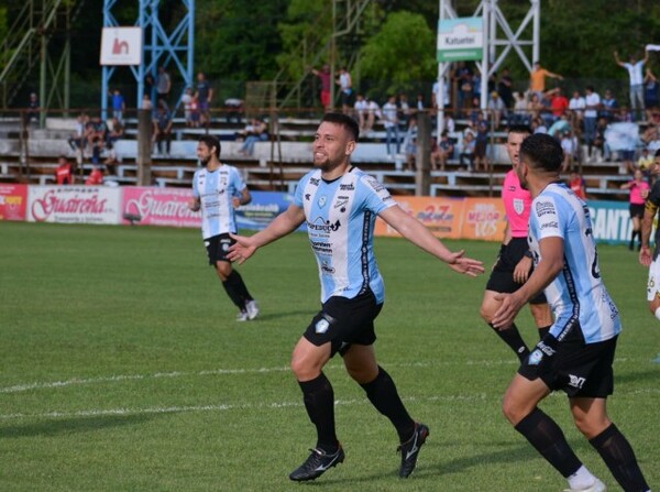 Guaireña dejó tres puntos en el Parque - APF