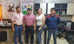Conversan sobre obras de la nueva sede de FIA-UNE en O’Leary