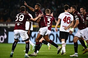 El Torino de 'Tony' Sanabria sorprende al Milan