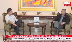 El dinero de Cartes distorsiona la democracia, asegura Marito - El Trueno