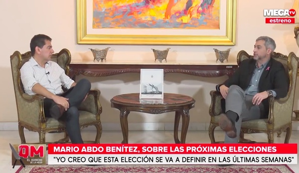 El dinero de Cartes distorsiona la democracia, asegura Marito - El Trueno