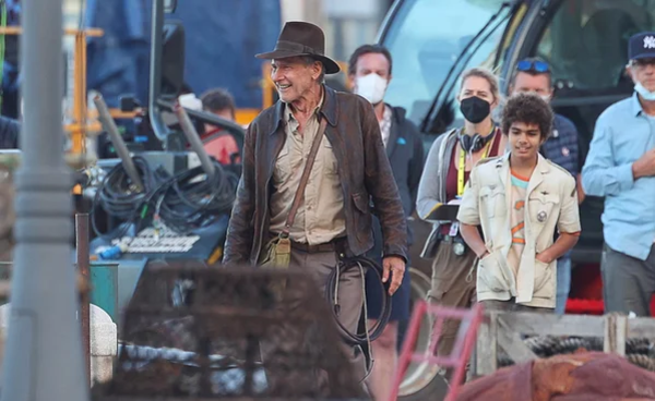 Harrison Ford vuelve a Indiana Jones a los 80 años