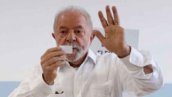 ¡Humo blanco en Brasil! Lula da Silva es el nuevo presidente rapai