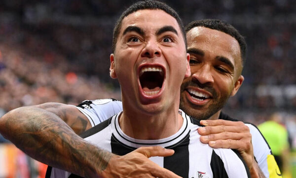 (VIDEO) Capo total: Hichas le cantan a Miguel Almirón en la fiesta de Halloween