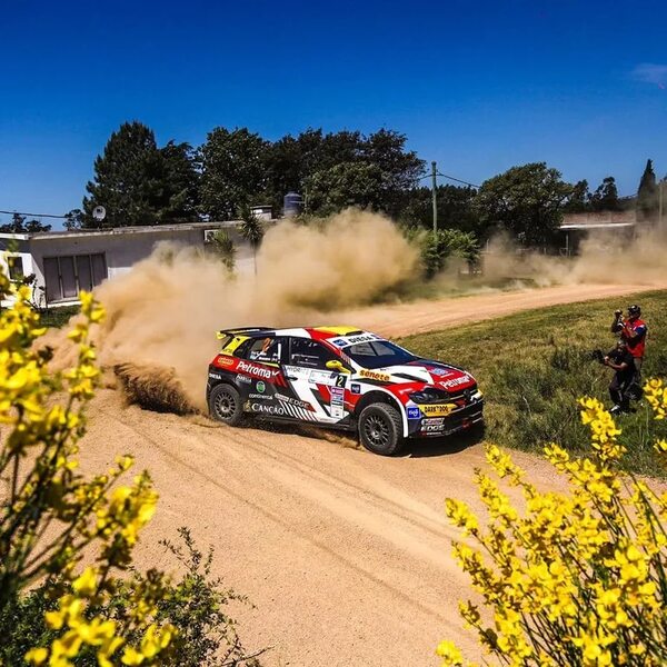 Gustavo Saba es campeón en Uruguay - ABC Motor 360 - ABC Color