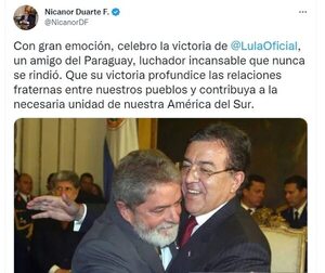 Victoria de Lula en Brasil: repercusiones en Paraguay - Política - ABC Color