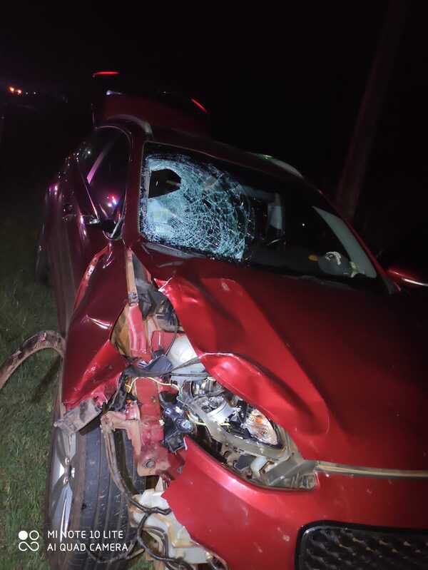 Hombre fallece tras ser atropellado sobre Ruta Graneros del Sur en Fram