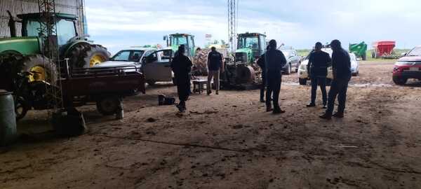 Inseguridad creciente: Grupo tipo comando asaltó un establecimiento ganadero en Misiones - ADN Digital