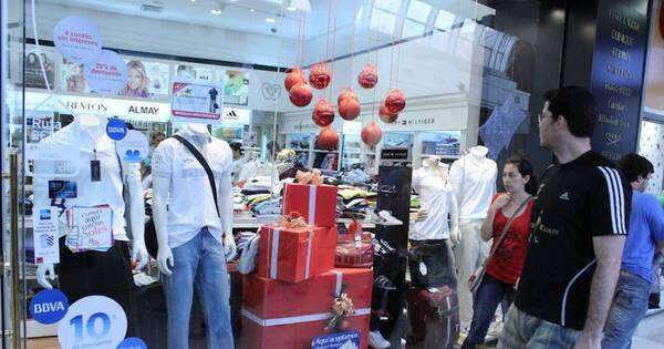 La Nación / Comerciantes esperan un fin de año muy favorable
