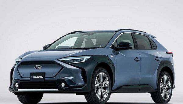 Subaru se vuelve ecológico con Solterra, primera versión de vehículos eléctricos