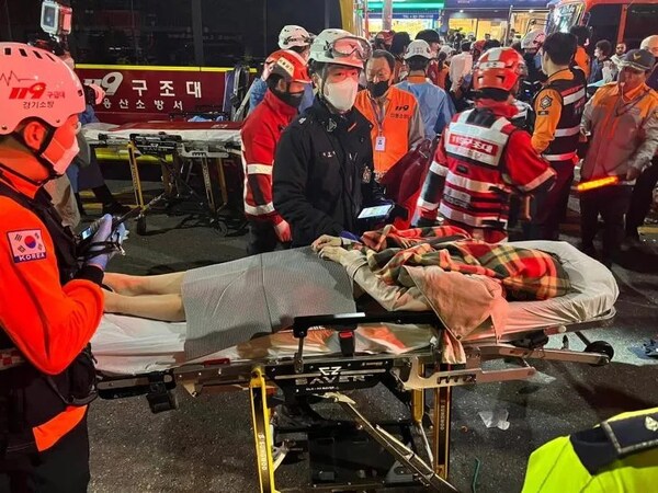Más de un centenar de personas murieron en fiesta de Halloween en Seúl - Paraguaype.com