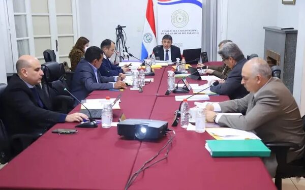 Controvertida terna para Juzgado de Primera Instancia Penal de Asunción - Política - ABC Color