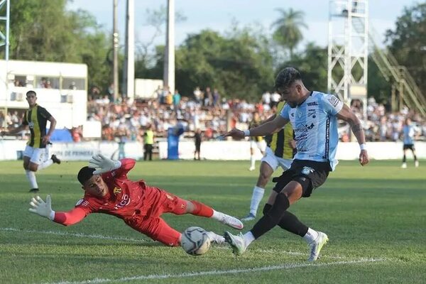 Guaireña firme en zona de Sudamericana - Fútbol - ABC Color
