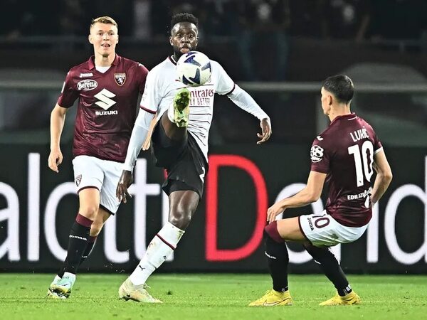 El AC Milan cae en Turín y es desplazado por Atalanta - Fútbol Internacional - ABC Color