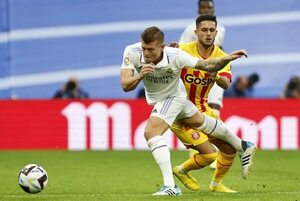 Real Madrid cede empate y ahora es mínima su ventaja - Fútbol Internacional - ABC Color