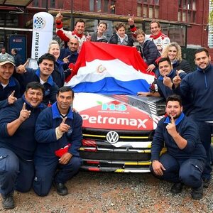 Saba se consagra en el FIA/Codasur - ABC Motor 360 - ABC Color