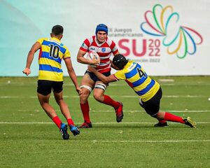 Rugby: Buen inicio Yacaré - Polideportivo - ABC Color