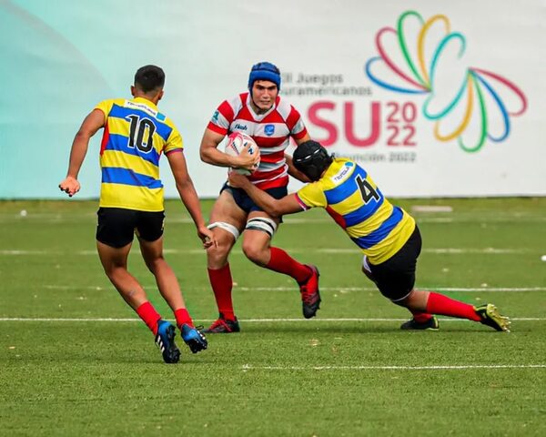 Rugby: Buen inicio Yacaré - Polideportivo - ABC Color
