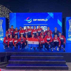 Mejorar es la consigna de Paraguay en el Mundial de Pádel en Dubai - Polideportivo - ABC Color