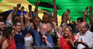 La Nación / Lula da Silva se impuso en reñida segunda vuelta ante Jair Bolsonaro