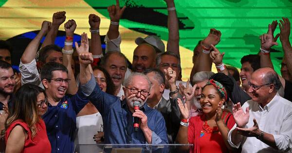 La Nación / Lula da Silva se impuso en reñida segunda vuelta ante Jair Bolsonaro