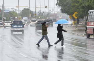 Lunes frío a fresco y lluvias dispersas, anuncia Meteorología - Noticiero Paraguay