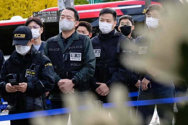 Policía de Corea del Sur admite fallo de previsión tras la tragedia de Seúl - Mundo - ABC Color