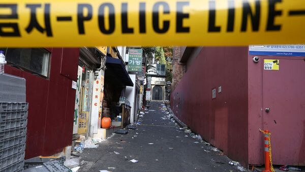 Superviviente de tragedia en Seúl: "No podía expandir los pulmones"